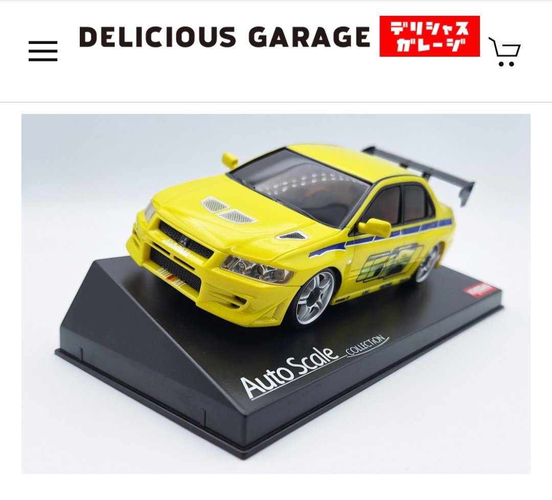 DeliciousGarage's tweet photo. ワイドスピードx2 ランサーエボリューションⅦ
#miniz #kyosho #京商 #ミニッツ #miniz4x4 #ミニッツ4x4 #glosscoat #オートスケールコレクション #miniz4x4 #ワイルドスピード #fastandfurious #ランサーエボリューション #ランエボ #lancerevolution https://t.co/QvazOalk7T
