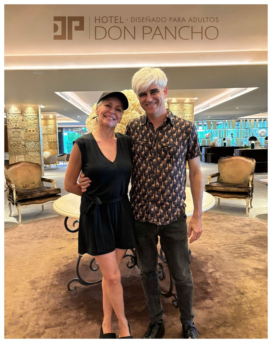 ¡Bienvenidos de vuelta a casa, <a href="/Nebulossa_of/">🦊Nebulossa</a>! 🌟 Ha sido un verdadero placer recibiros y disfrutar de nuevo de vuestra maravillosa compañía.

Gracias por vuestra visita y hacer de éste, un día tan especial. ¡Nos vemos muy pronto! 🥰 #Benidorm #HotelDonPancho #RTVE #BenidormFest