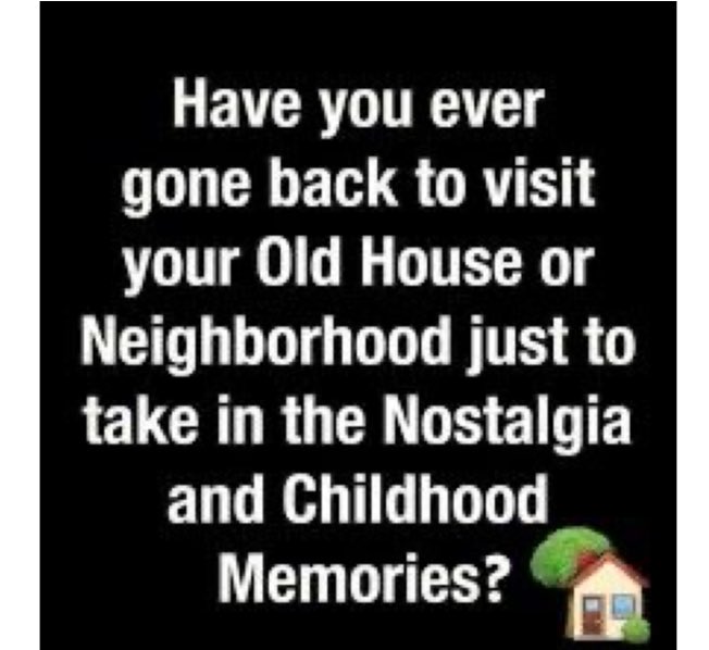 GenXTalks1's tweet photo. #genxtalks #oldneighborhood #neighborhood #growingup #oldhouse #nostalgia #memories #childhoodmemories https://t.co/VtYCb4Ya50