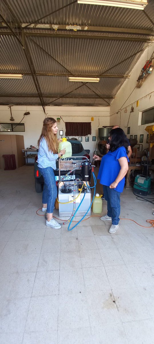 anipla_com's tweet photo. A convite da @DGAVpt , a CropLife Portugal dinamizou esta manhã, no Núcleo do Escaroupim, um Workshop dedicado ao Sistema de Transferência Fechado, demonstrando as suas potencialidades e dando a conhecer, na prática, como funciona. Muito obrigada a todos! 💦👩🏼‍🌾🌱 https://t.co/IXwBri1W2F