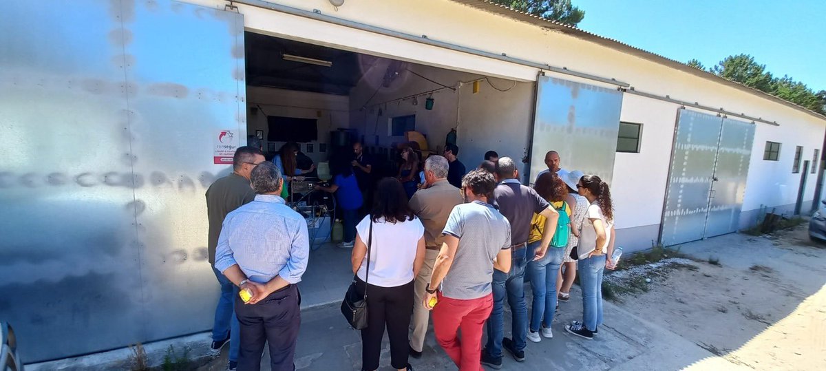 anipla_com's tweet photo. A convite da @DGAVpt , a CropLife Portugal dinamizou esta manhã, no Núcleo do Escaroupim, um Workshop dedicado ao Sistema de Transferência Fechado, demonstrando as suas potencialidades e dando a conhecer, na prática, como funciona. Muito obrigada a todos! 💦👩🏼‍🌾🌱 https://t.co/IXwBri1W2F