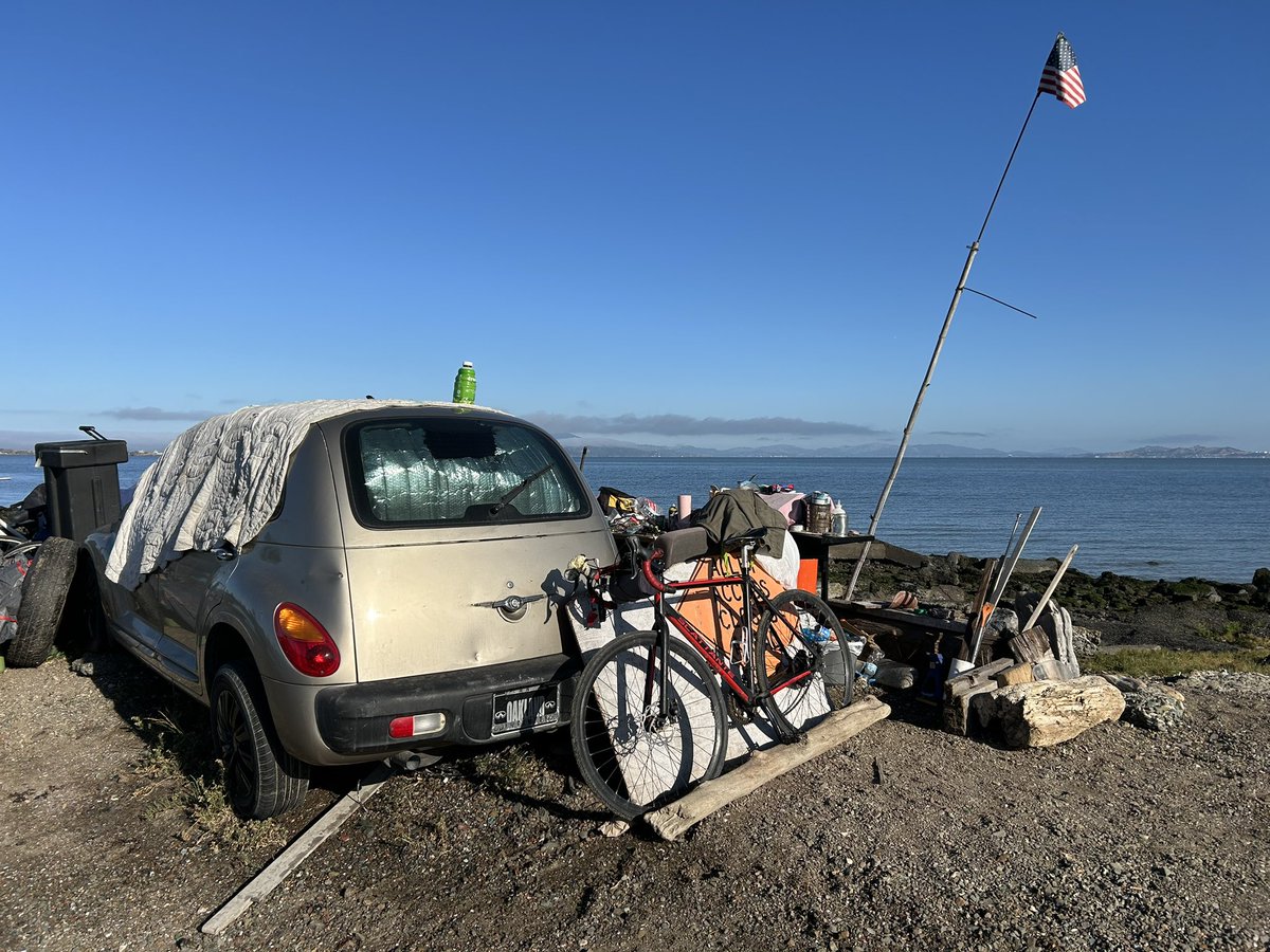 Matt Bigler (@mattbiglerradio) on Twitter photo A secret beach next to the Bay Bridge that you’ve probably never heard of will soon be swept of an encampment. It’s the first test of the recent Supreme Court decision giving cities more power to regulate homelessness. Listen to <a href="/KCBSRadio/">KCBS 106.9 FM/740 AM</a> for more. A secret beach next to the Bay Bridge that you’ve probably never heard of will soon be swept of an encampment. It’s the first test of the recent Supreme Court decision giving cities more power to regulate homelessness. Listen to <a href="/KCBSRadio/">KCBS 106.9 FM/740 AM</a> for more.
