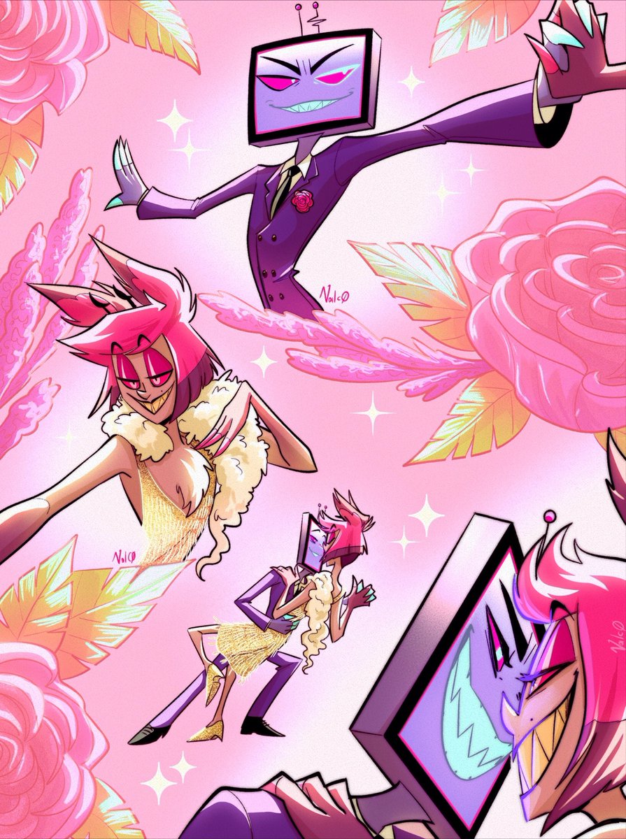 Valc0_'s tweet photo. Day 4: dream

#HazbinHotel #AppleMediaWeek https://t.co/ypPOfv0CRP