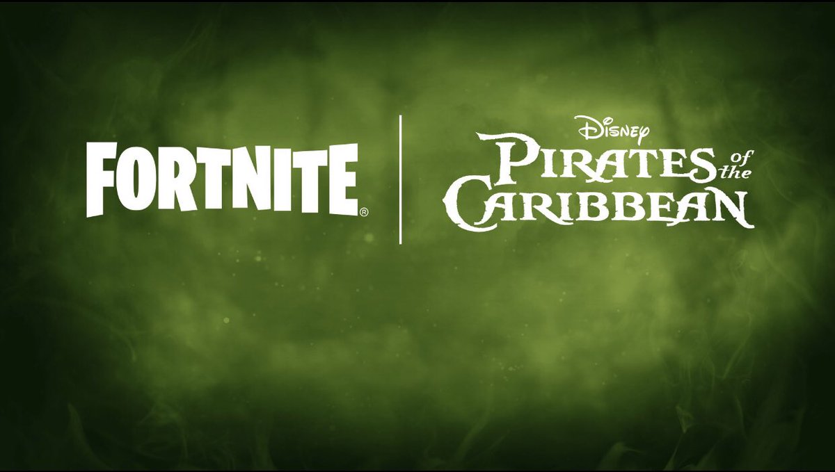 Mighty_Miah25's tweet photo. Pirates of the Caribbean mini battle pass official coming to Fortnite July 19. #Fortnite https://t.co/WUwmSUMi2r