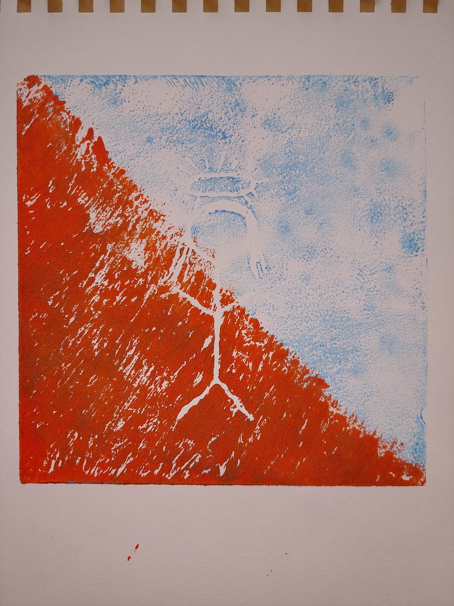 Lino printing