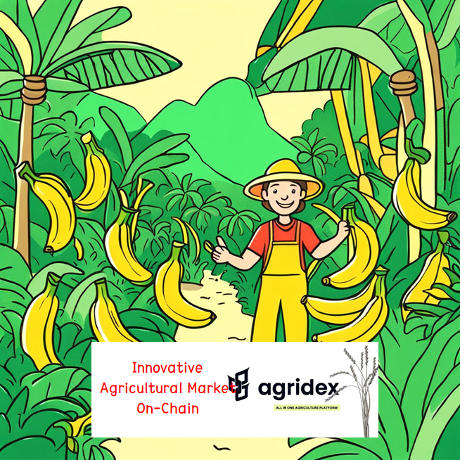 baaaby280's tweet photo. AgriDex is a real-world asset marketplace on the Solana blockchain, aimed at revolutionizing agriculture by bringing this multi-trillion dollar global industry on-chain.

Join the airdrop season 1
#thebananateam
@AgriDexPlatform
@cruzcontrol660 https://t.co/wW5FVMbUyb