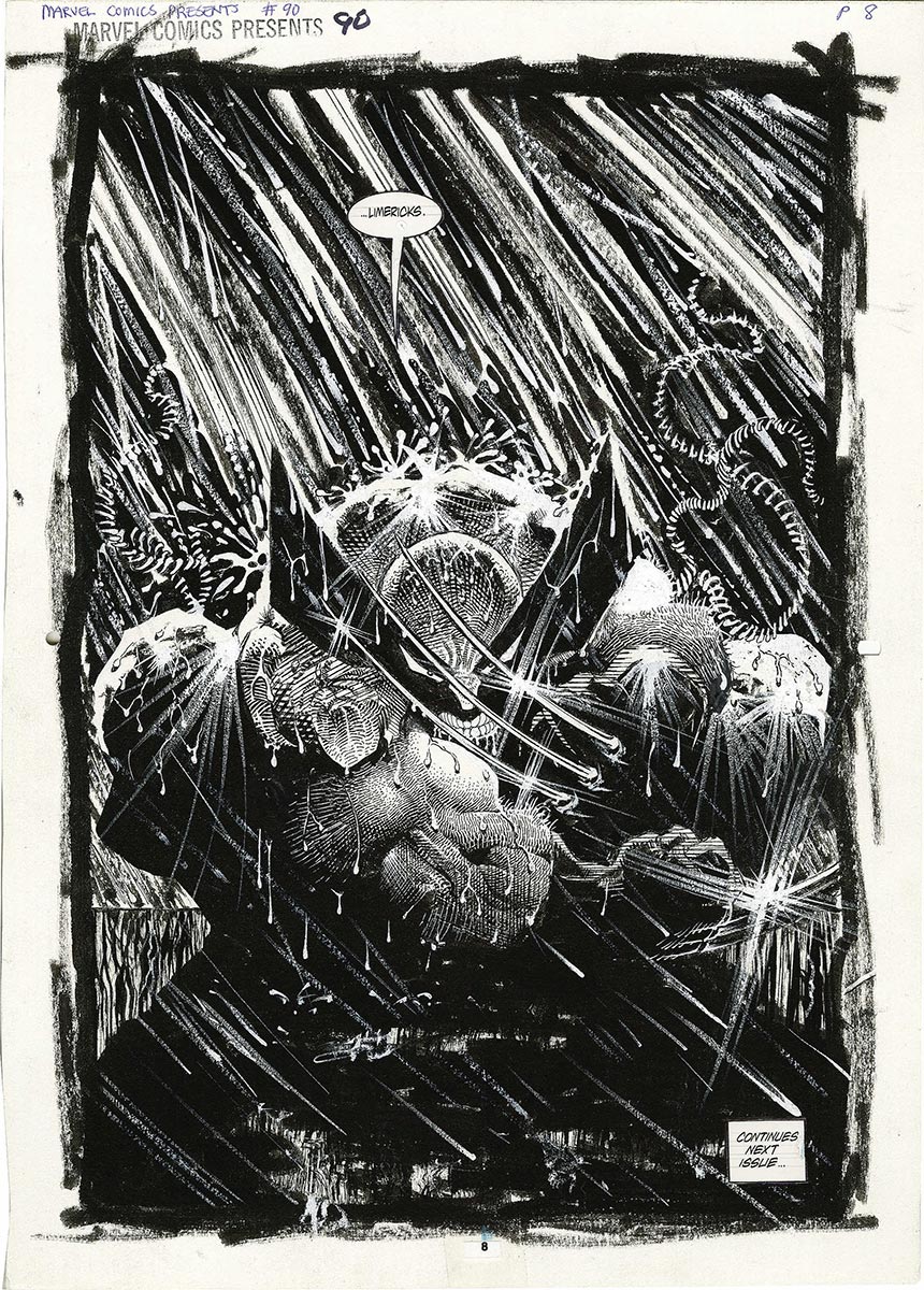 Michel Fiffe tweet media