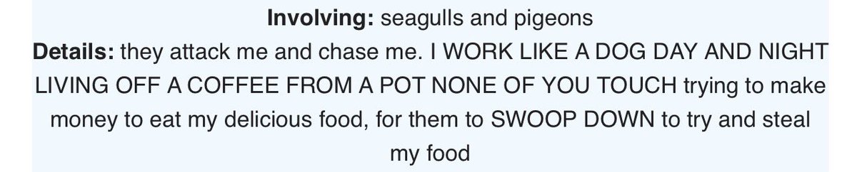 Not sure I can do anything about this one!