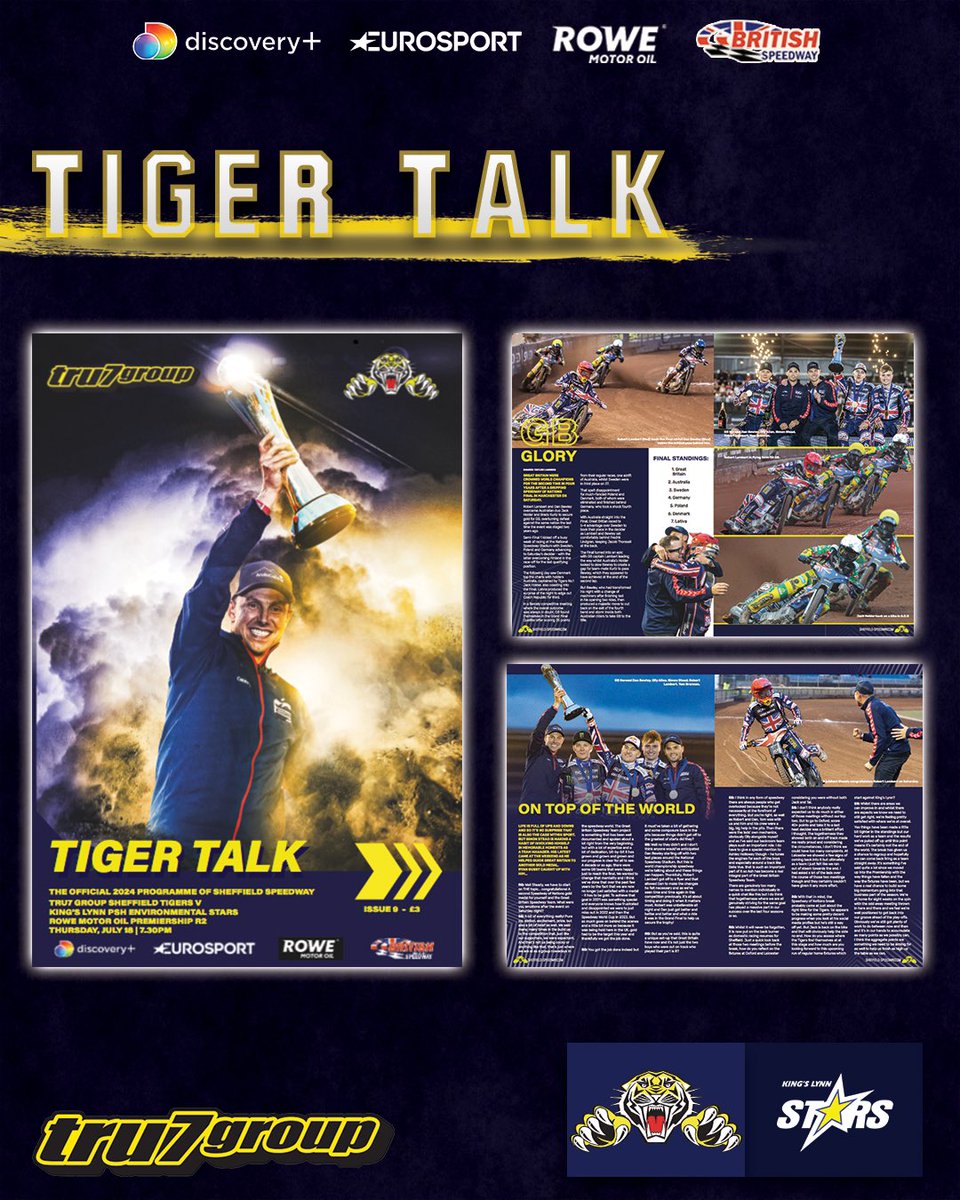 Sheffield Speedway tweet media