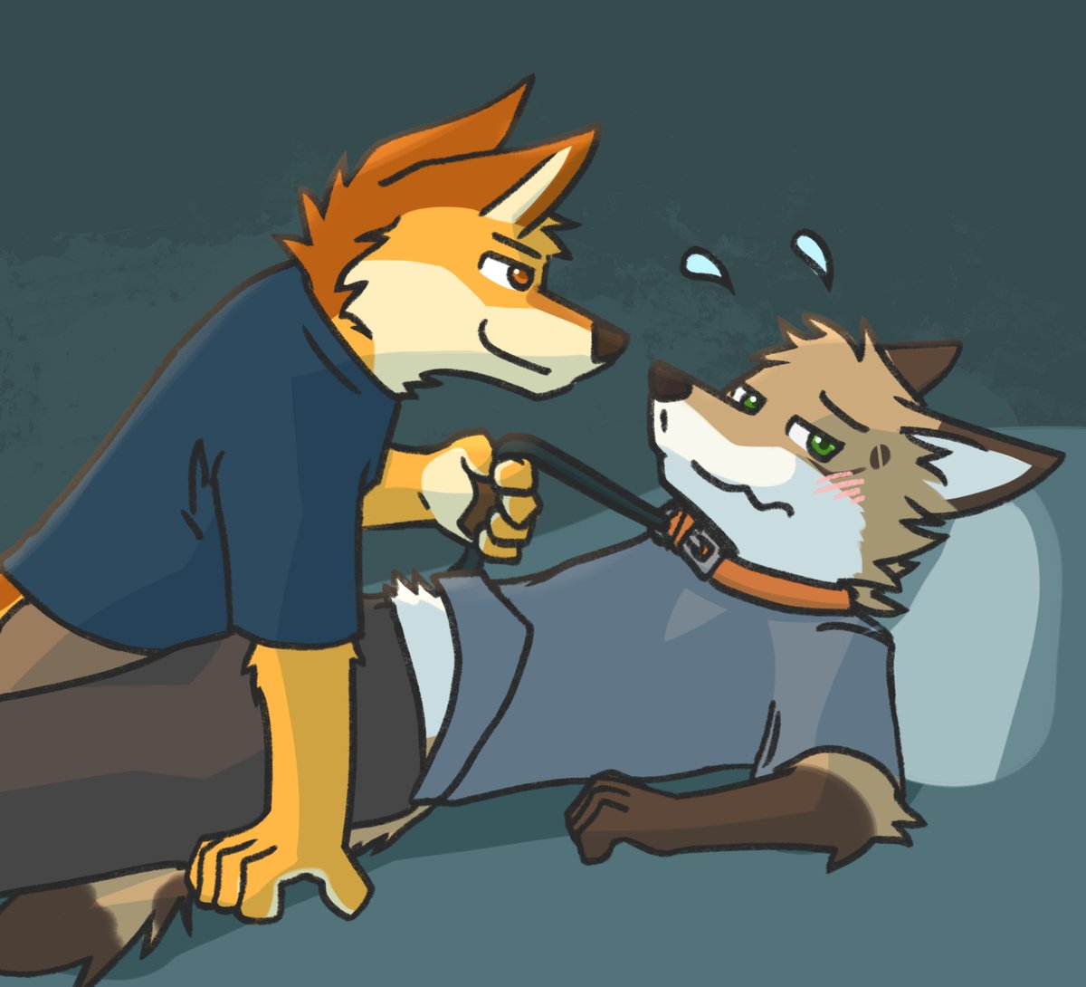Gam fox is so cute!
art trade for <a href="/Gam_s_/">Gam.</a>
