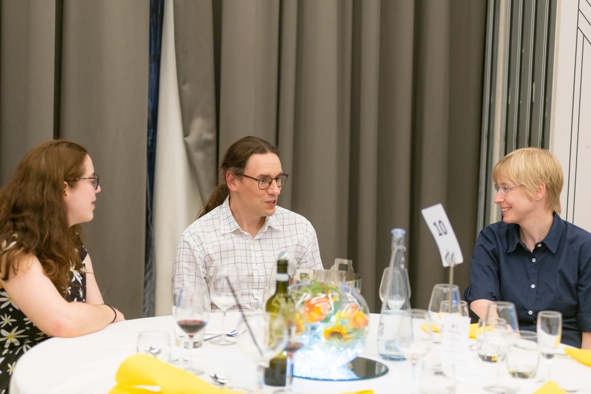 E.A. Milne Centre (@eamilnecentre) on Twitter photo Some highlights of the Milne centre team at the #NAM2024 <a href="/RoyalAstroSoc/">Royal Astronomical Society</a> awards dinner last night🥹
A huge congratulations to all of the award winners! And a big thank you to everyone in attendance for a wonderful evening!!🥰 Some highlights of the Milne centre team at the #NAM2024 <a href="/RoyalAstroSoc/">Royal Astronomical Society</a> awards dinner last night🥹
A huge congratulations to all of the award winners! And a big thank you to everyone in attendance for a wonderful evening!!🥰