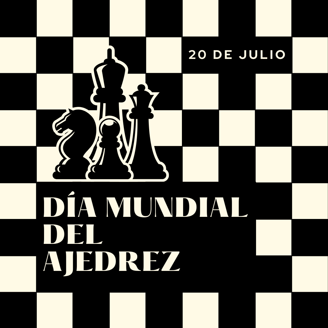 ¡Feliz Día del Ajedrez! 👑🙌

Celebramos el juego de estrategia, intelecto y pura genialidad.
El ajedrez nos desafía a pensar más allá de lo obvio.
Conoce los beneficios que aporta para construir una cultura de paz.

un.org/es/observances…