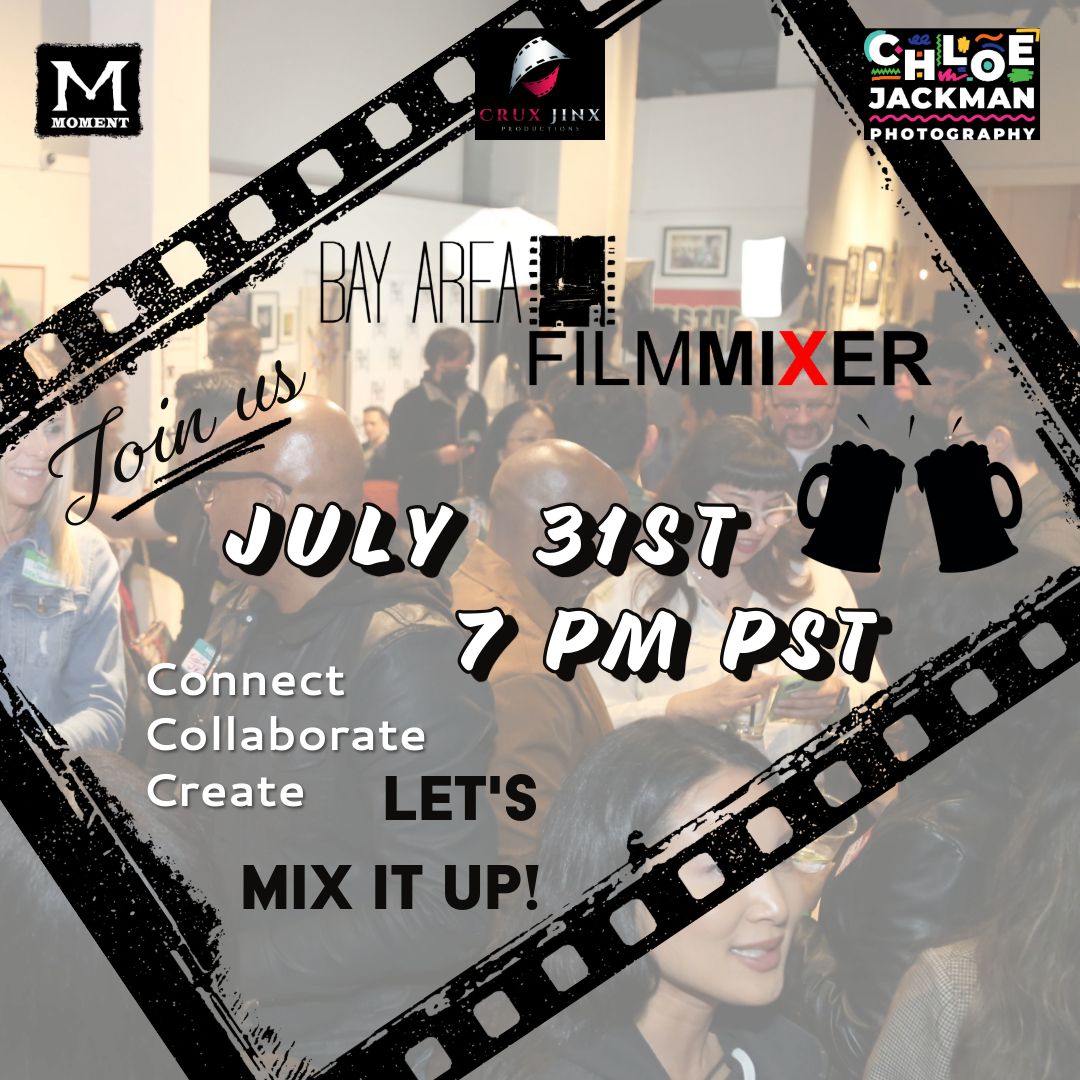 Bay Area Film Mixer tweet media