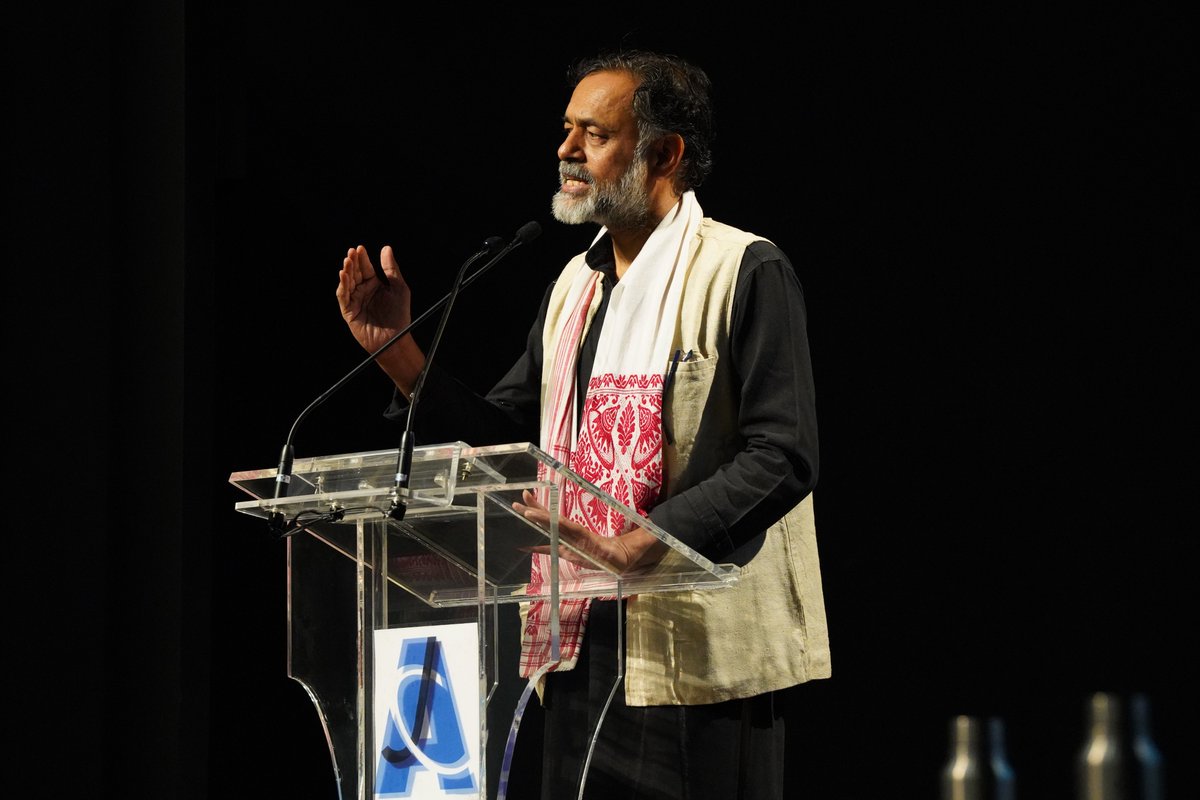 ACJIndia's tweet photo. Talk by Yogendra Yadav on "Are we back to democratic politics? Reading the implications of verdict 2024" at ACJ.
.
.
#YouACJOnlyOnce #yogendrayadav #asiancollegeofjournalism #acj https://t.co/ZKiy8Ts5TS