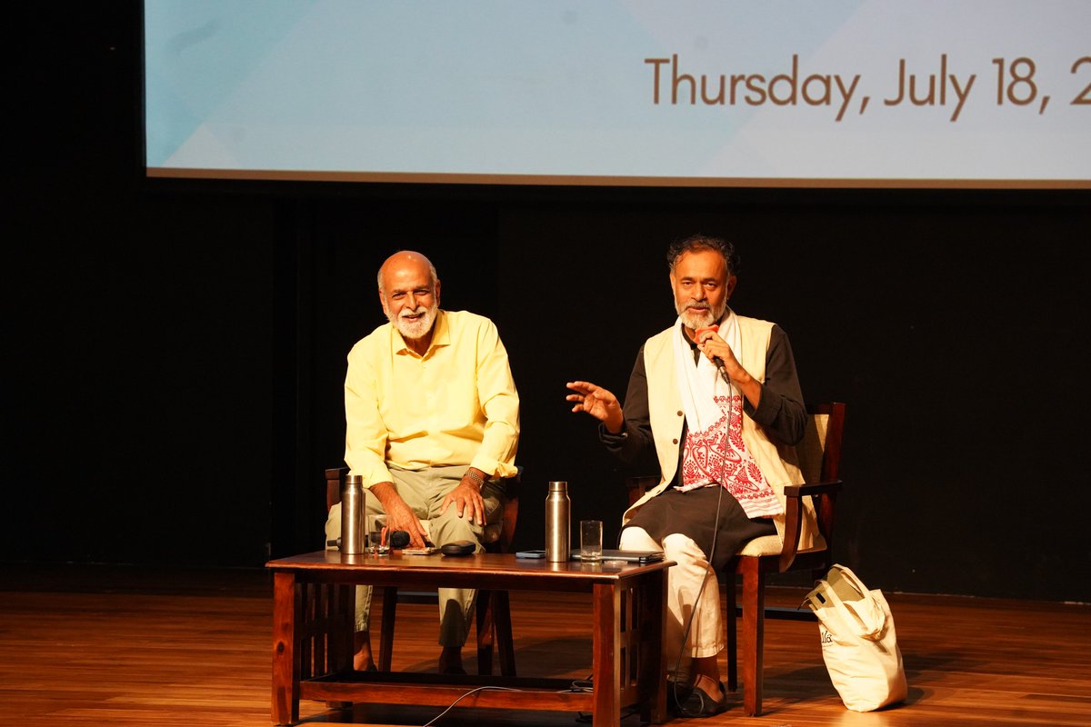 ACJIndia's tweet photo. Talk by Yogendra Yadav on "Are we back to democratic politics? Reading the implications of verdict 2024" at ACJ.
.
.
#YouACJOnlyOnce #yogendrayadav #asiancollegeofjournalism #acj https://t.co/ZKiy8Ts5TS