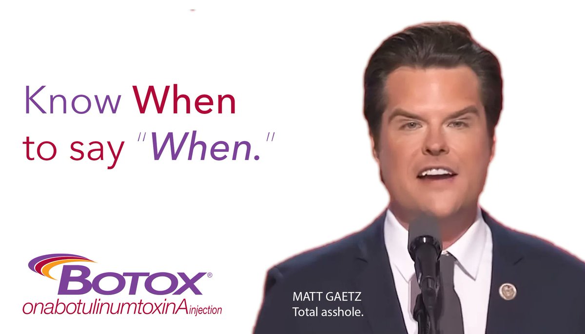 RayAgua1031's tweet photo. #GAETZFACED Know when ... https://t.co/PMVzENb0s8