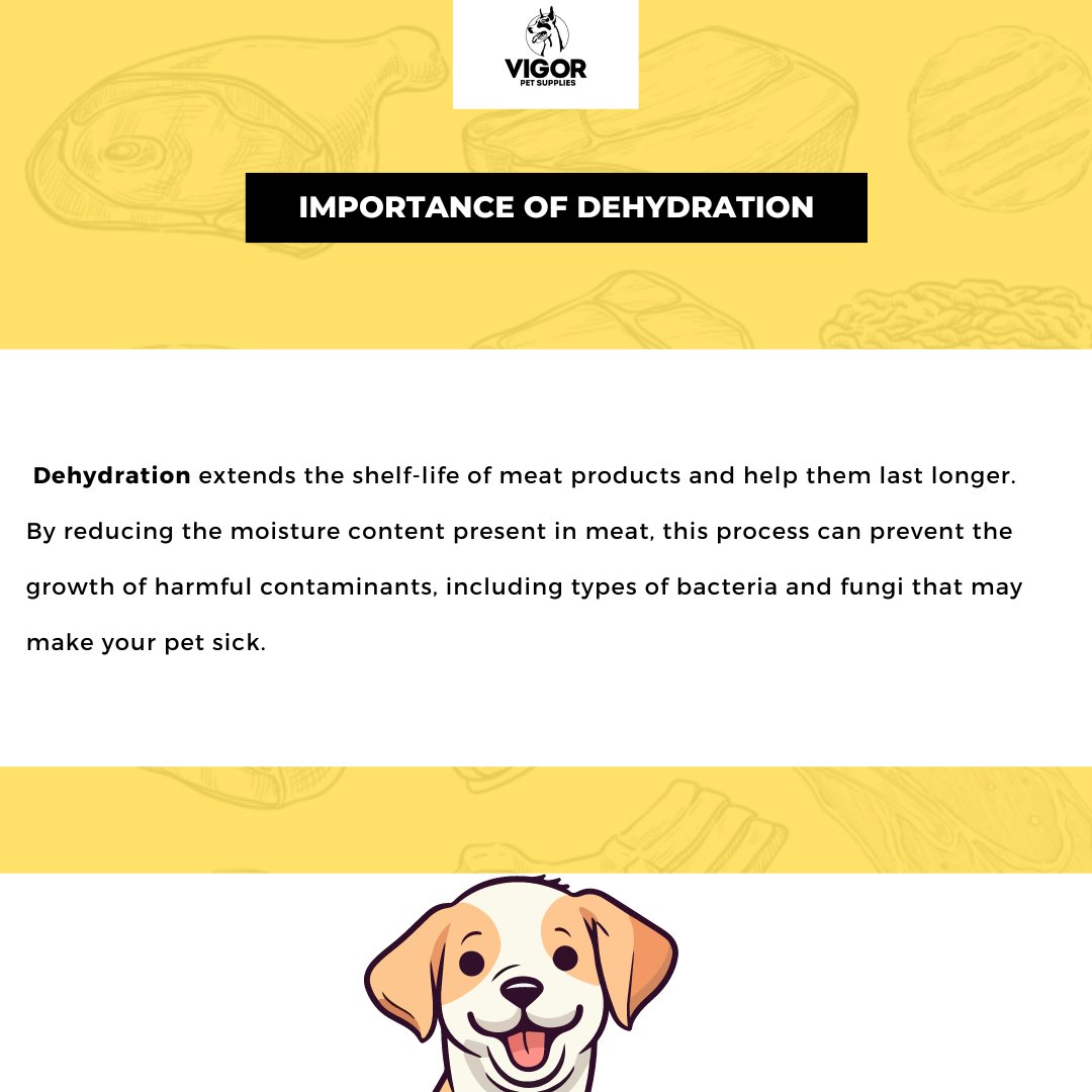 vigorpetsup's tweet photo. What you see here is a method of preservation called #Dehydration. We have introduced this preservation method to boost the shelf life of meat products you buy from us for your dogs. 

Call/Whatsapp us on 0555332138 for all meat products for your dogs. https://t.co/TeWTdy5d8u