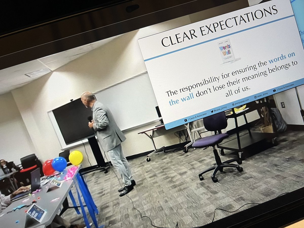 MsWynn_'s tweet photo. Powerful Keynote from @casas_jimmy to kickstart the @R4Leaders @Region4ESC AP Conference to recalibrate
Our Why.
Our Work.
Our Values.
So many gems gained 💎
#Recalibrate #Culturize
#BehaviorDefinesCulture #ReframeThinking #R4APCon https://t.co/qq9C3e9Kqz
