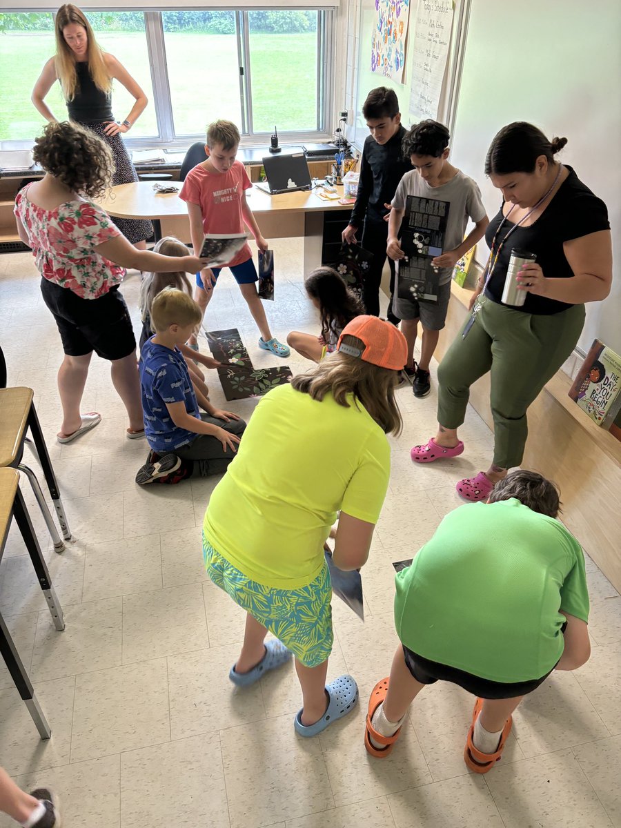 We are appreciative of the learning partnership with <a href="/KPRIndigenous/">KPRDSB Indigenous Ed. Dept</a> during SLP. Students were lead in learning about Métis culture &amp; history through “The Giving Tree”&amp; Métis Sash &amp; used the “Medicines To Help Us” mural building to foster awareness of important local plants.