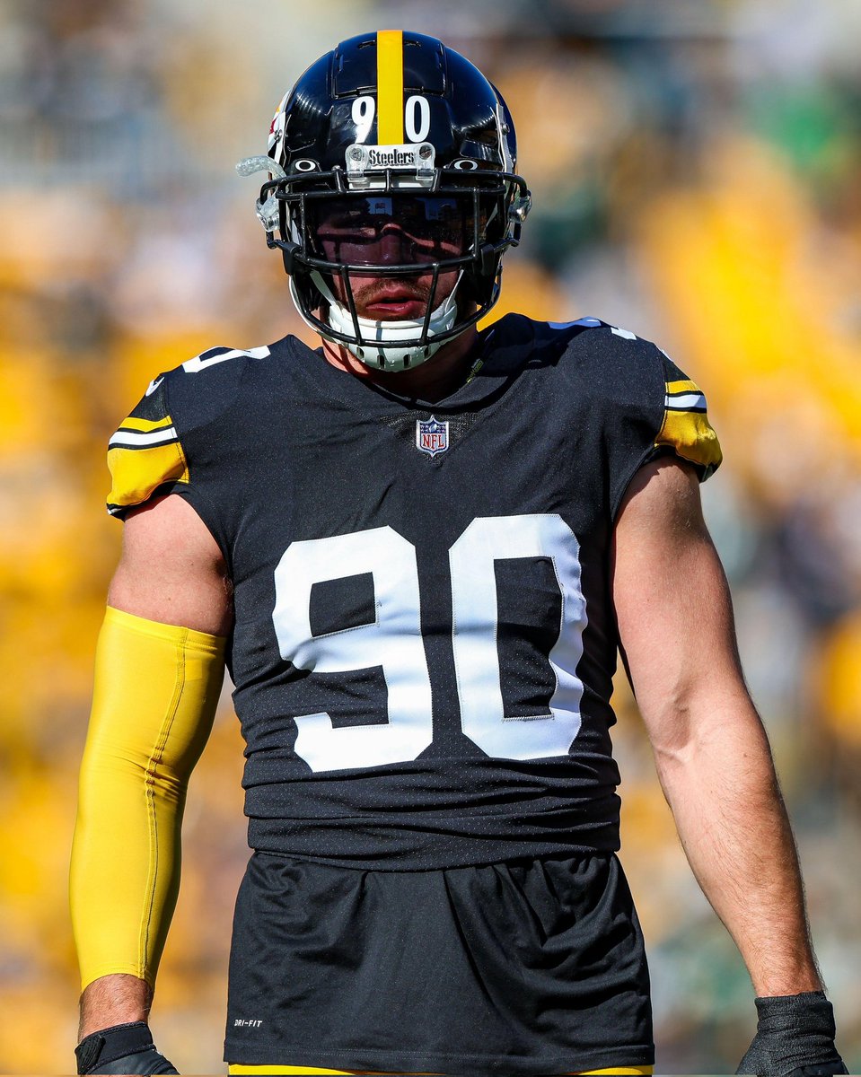 Gaige_returns's tweet photo. Breaking News 🚨

TJ Watt is projected to make the Steelers 53-man roster. https://t.co/dxThdY048i