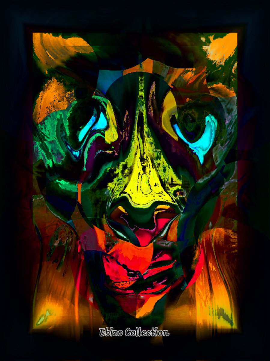 ArtistEbizo's tweet photo. Ebizo - 2589

An artwork of me on my Opensea's account: EBIZO_COLLECTION_2  1/1 Edition, Polygon blockchain for just 0.15 ETH 
Link: https://t.co/fyvZNAV66e 

@opensea @Foundation @NftLeverage #OpenSeaNFT #NFTs #NFTCommunity #NFTartist #nftcollector #nftart #nftcollectors #nft https://t.co/JCVARo98AA