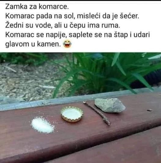 Napravi da izgleda kao nesrećan slučaj. 😂