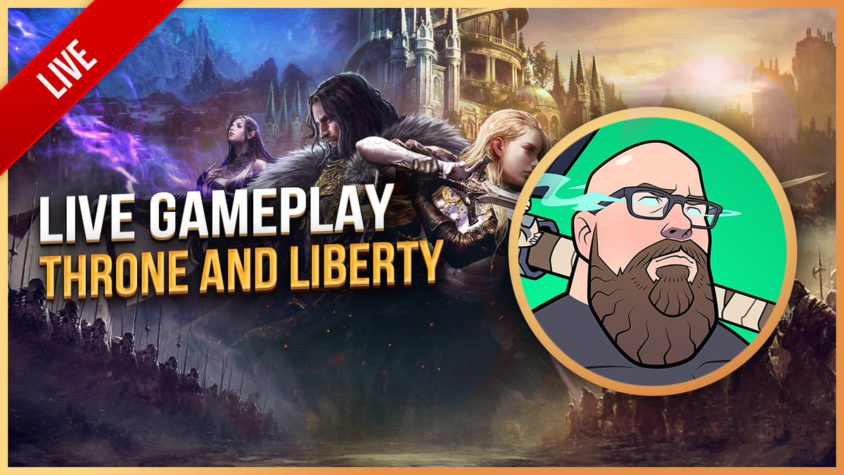 Looking at the Throne and Liberty open beta!

You're welcome to come hang out!
watch.luxthos.com
youtube.com/luxthos