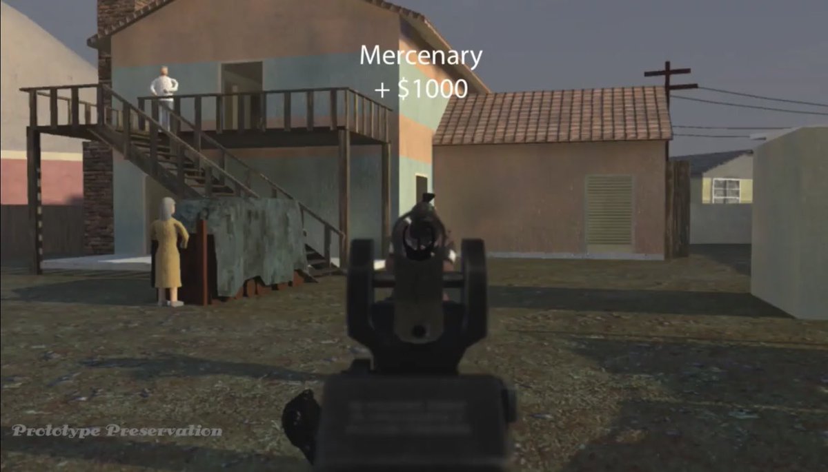 Nocturnal2002's tweet photo. Pre-Alpha Black Ops 1 screenshots👇 https://t.co/zoK8YZDhso