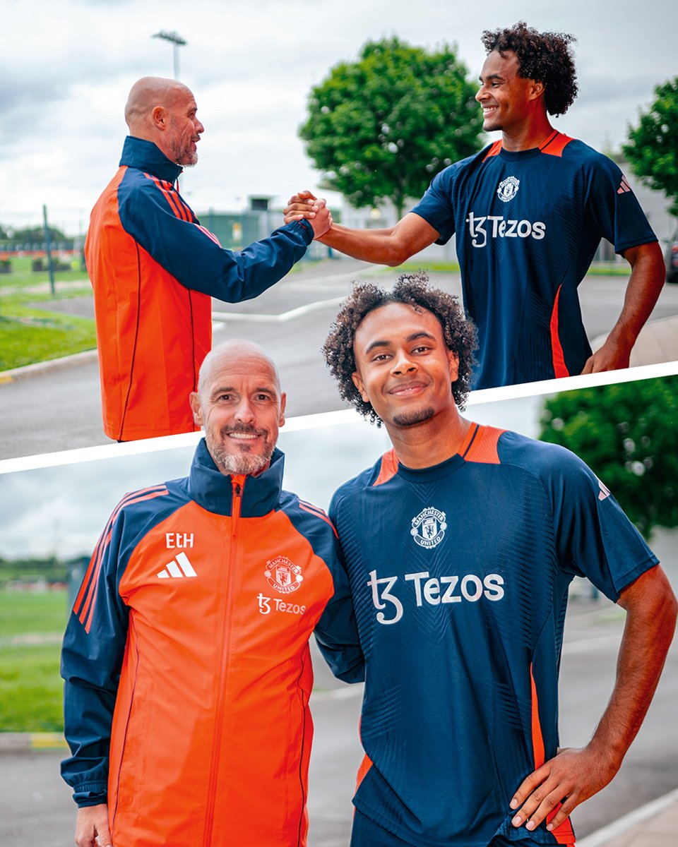 ManUtd's tweet image. 🇳🇱🤝