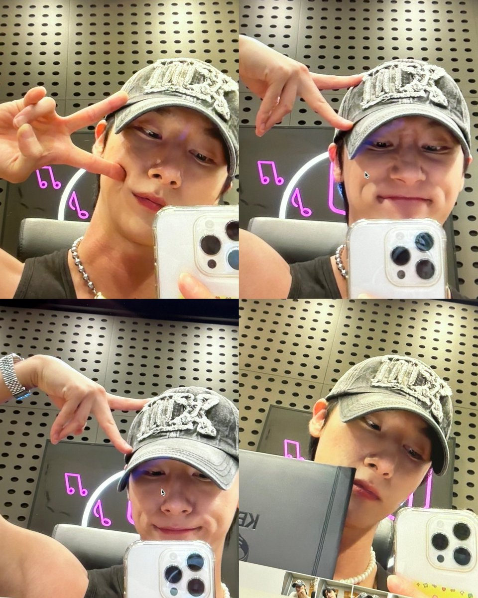 TurtleLoveCat's tweet photo. changkyun is just so ❤️‍🩹 https://t.co/iwQ2oGbAHE
