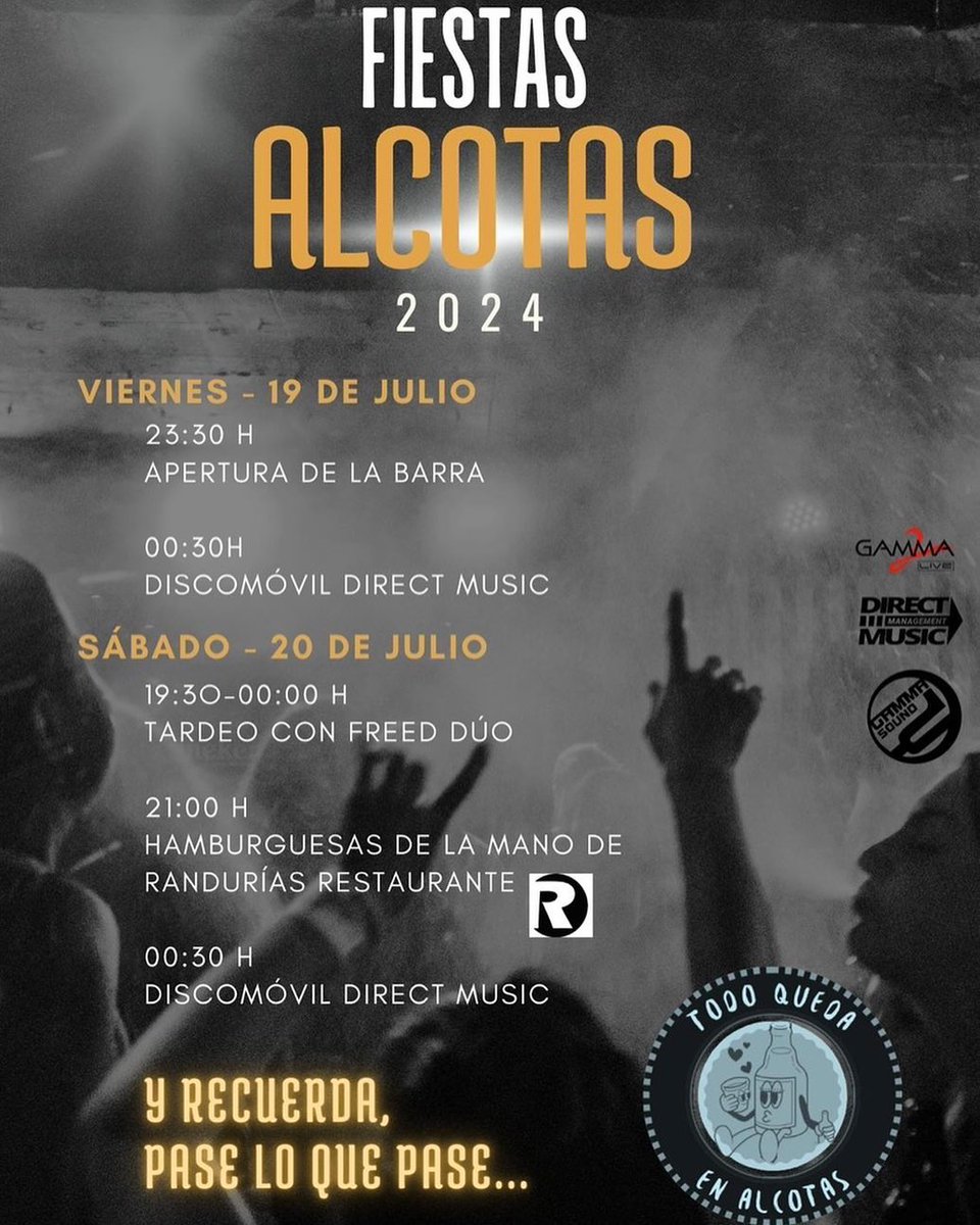 Y este fin de semana nos vamos de fiesta a Alcotas
foromanzanera.blogspot.com/2024/07/fiesta…