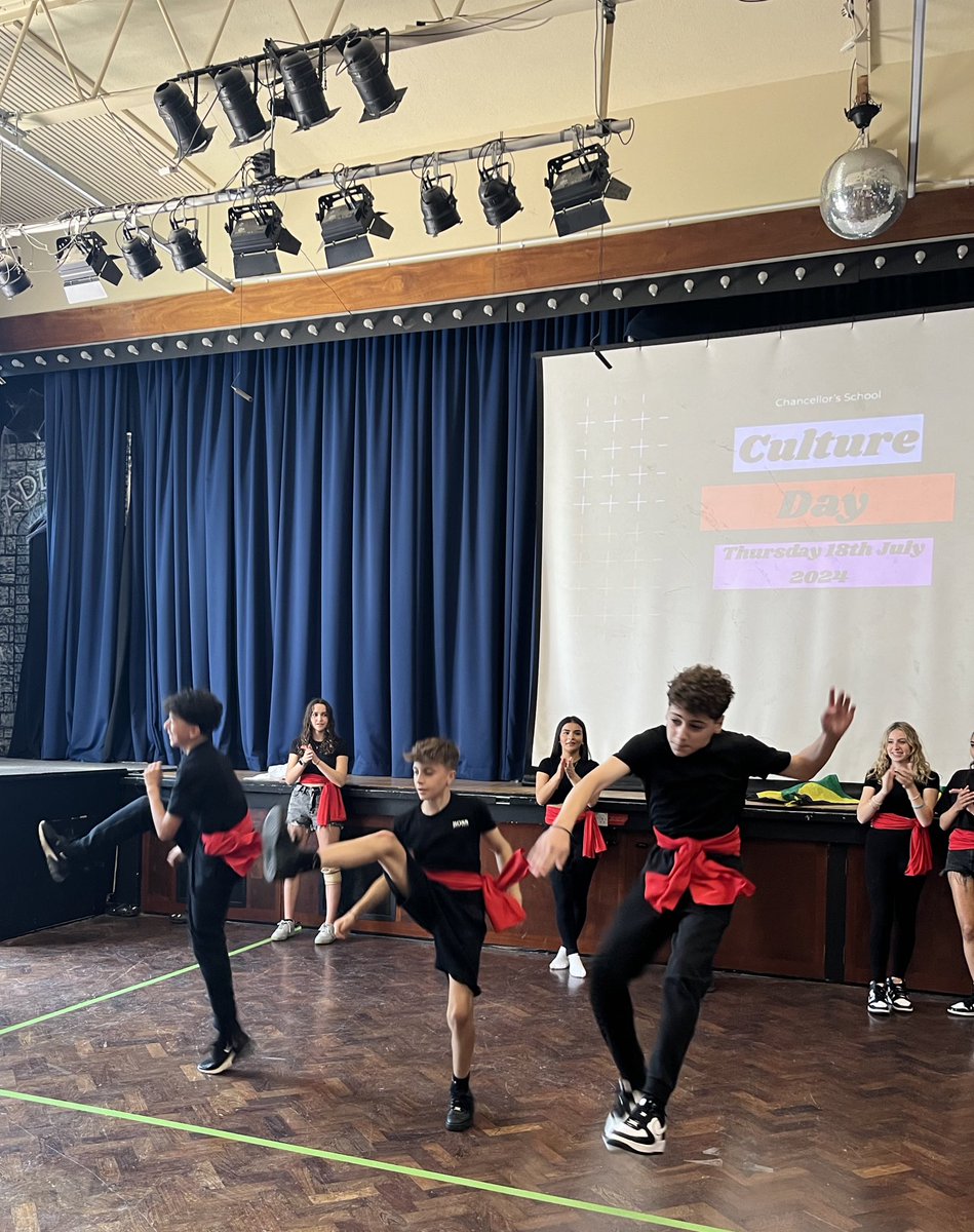 Chancellor's School tweet media