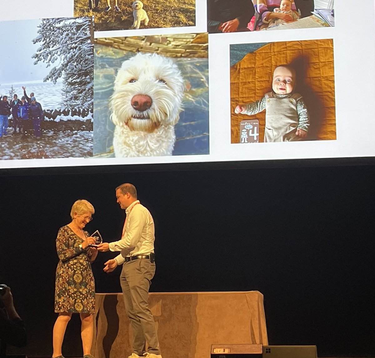 AggieAnnie13's tweet photo. I can’t be more excited for my mentor and friend @KateLoveland1 to have won the SSR Jansen Service Award and so much thanks to @KASchindler27  @JESchjenken and @WinRS_SSR for nominating her. No one is more deserving. https://t.co/CRK9VoZ9OS
