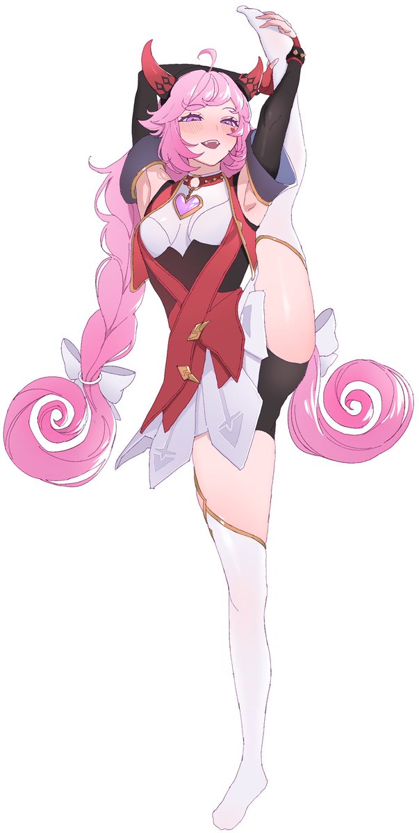 I字バランス模写着色ver.