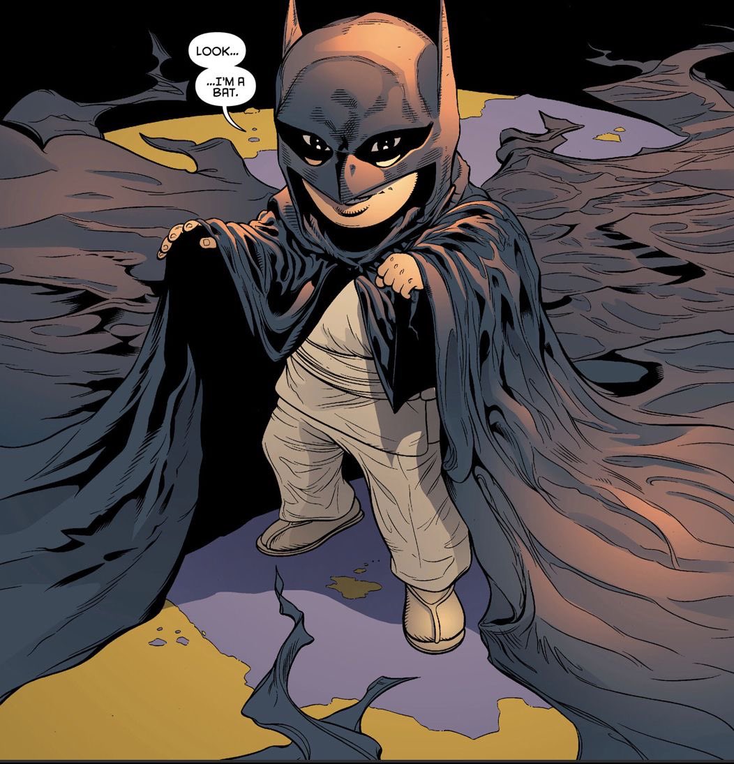urfavbatman's tweet photo. Could be our kid https://t.co/7Qs0QE6zyW