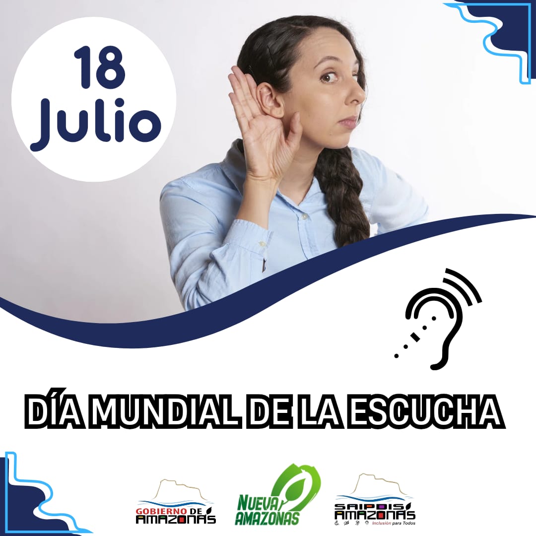 saipdis's tweet photo. ♿#ENTÉRATE 

DÍA MUNDIAL DE LA ESCUCHA 

¡Celebremos juntos el Día Mundial de la Escucha y trabajemos juntos por una Nueva Amazonas más inclusiva y solidaria para todos!

#NuevaAmazonas
#LaEsperanzaRecorreLaSelva
#VenezuelaObrera https://t.co/R2j6bVqzvI