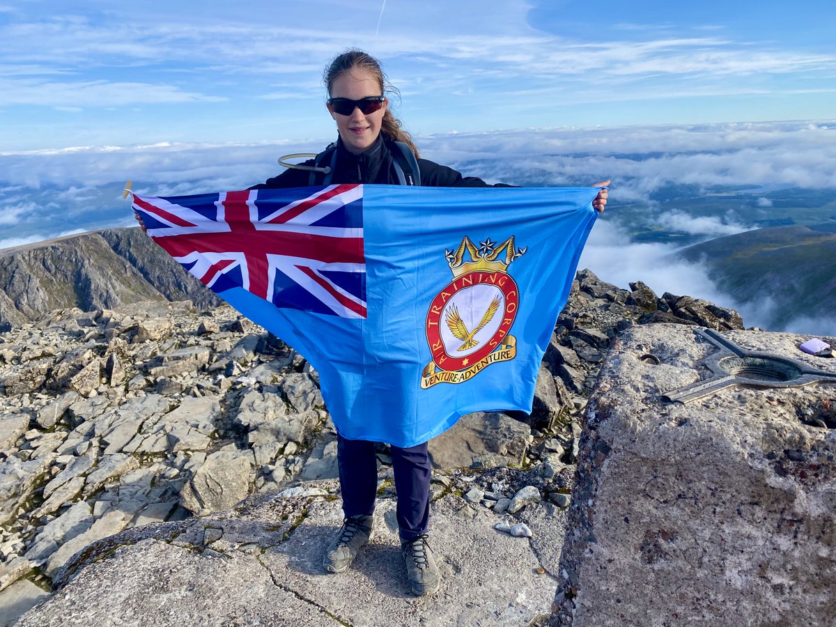 It’s been nearly one week since 16-year-old Air Cadet Sophie Mackenney completed the exhausting Three Peaks Challenge in support of her Air Cadet squadron, 1064 (Honiton) in East Devon. Congratulations to Sophie who completed the challenge in 23 hours and 16 minutes!