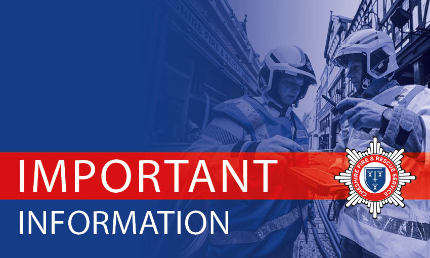 MiddlewichFS's tweet image. When we put cordons up at an incident we do so for good reason - to keep people safe while we are tackling a fire.

If you see a cordon, don’t go through it. It’s there for your safety.