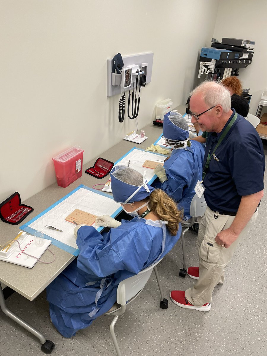 .<a href="/OUHCOM/">Heritage College</a> Medical Academy Day 3: clinical skills &amp; technology. Scrub, laparoscope, suture, phlebotomy <a href="/OhioHealth/">OhioHealth</a> <a href="/Labcorp/">Labcorp</a> <a href="/AEPOhio/">AEP Ohio</a> <a href="/ElsevierConnect/">Elsevier</a>