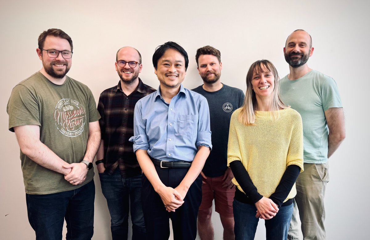 OpenLab_Ncl's tweet image. Thank you to Prof Yoshihide Sekimoto for visiting us at Open Lab! 🙌 Professor Sekimoto from @UTokyo_News_en is visiting Labs doing research around #CivicTech, and it was a pleasure to discuss this work together.
@digi_citizens
#DigitalCitizens #Innovation #Collaboration