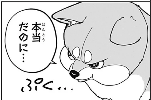 シバつき5話も読んでくださってありがとうございます! こちら5話の推シバ(おしば)です🐾 #シバつき物件 https://t.co/7C1Giz2w1f 