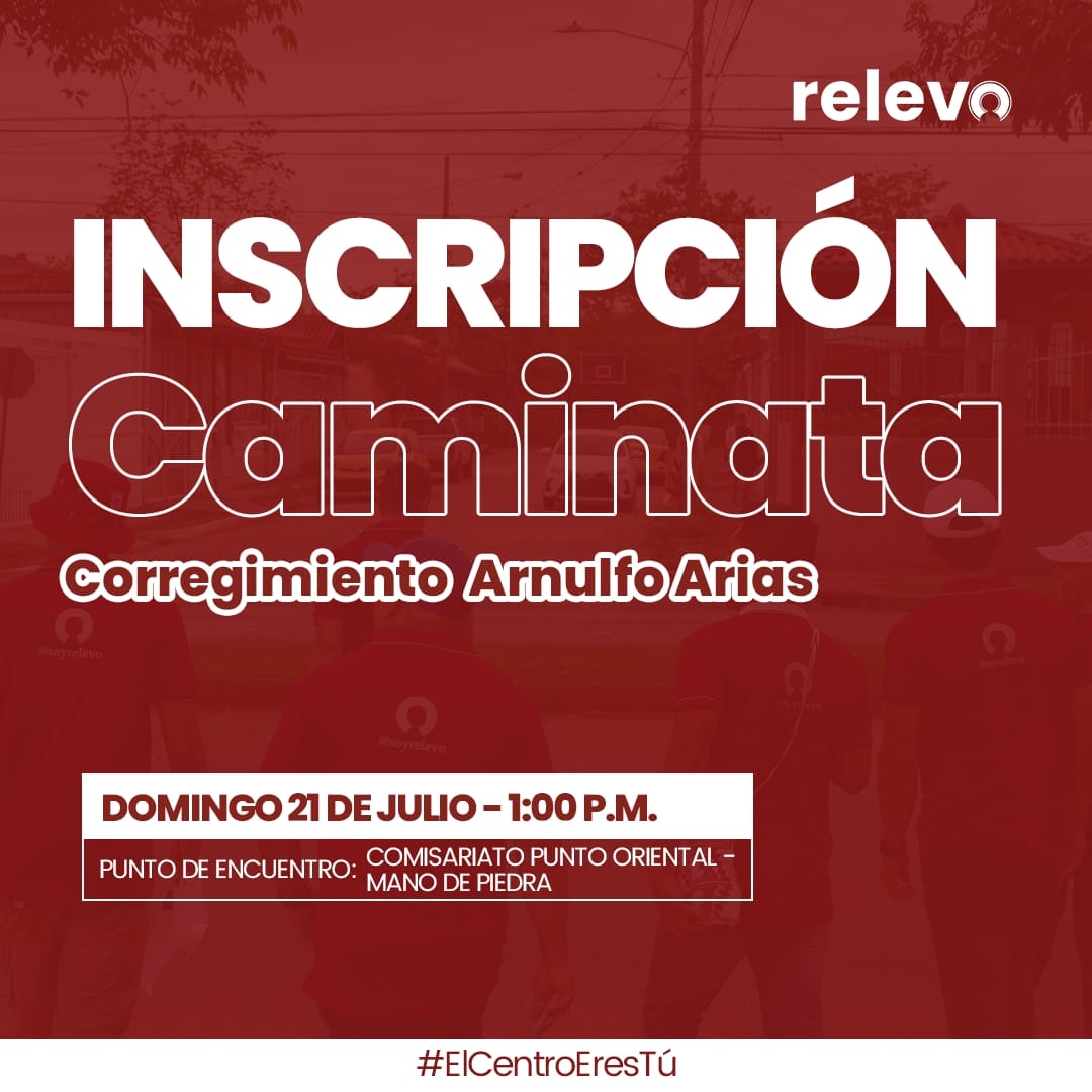 Ven con nosotros y caminemos juntos por las comunidades del país ♥️🇵🇦