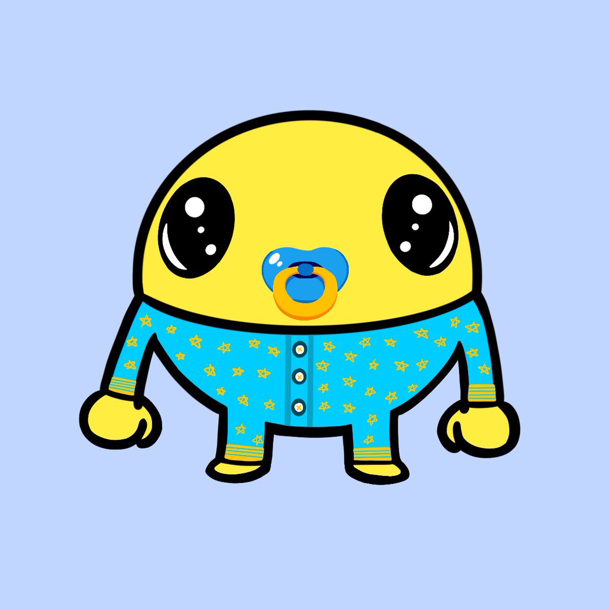 GummyyNFT's tweet photo. WELCOME TO A NEW ERA 💛

Create a new logo for Pacnub for a chance to earn $PAC !

Let me introduce to you guys this little cute @Pacnub , please welcome Baby Nub💛
@pacmoon_ https://t.co/BQVhfr4cbC