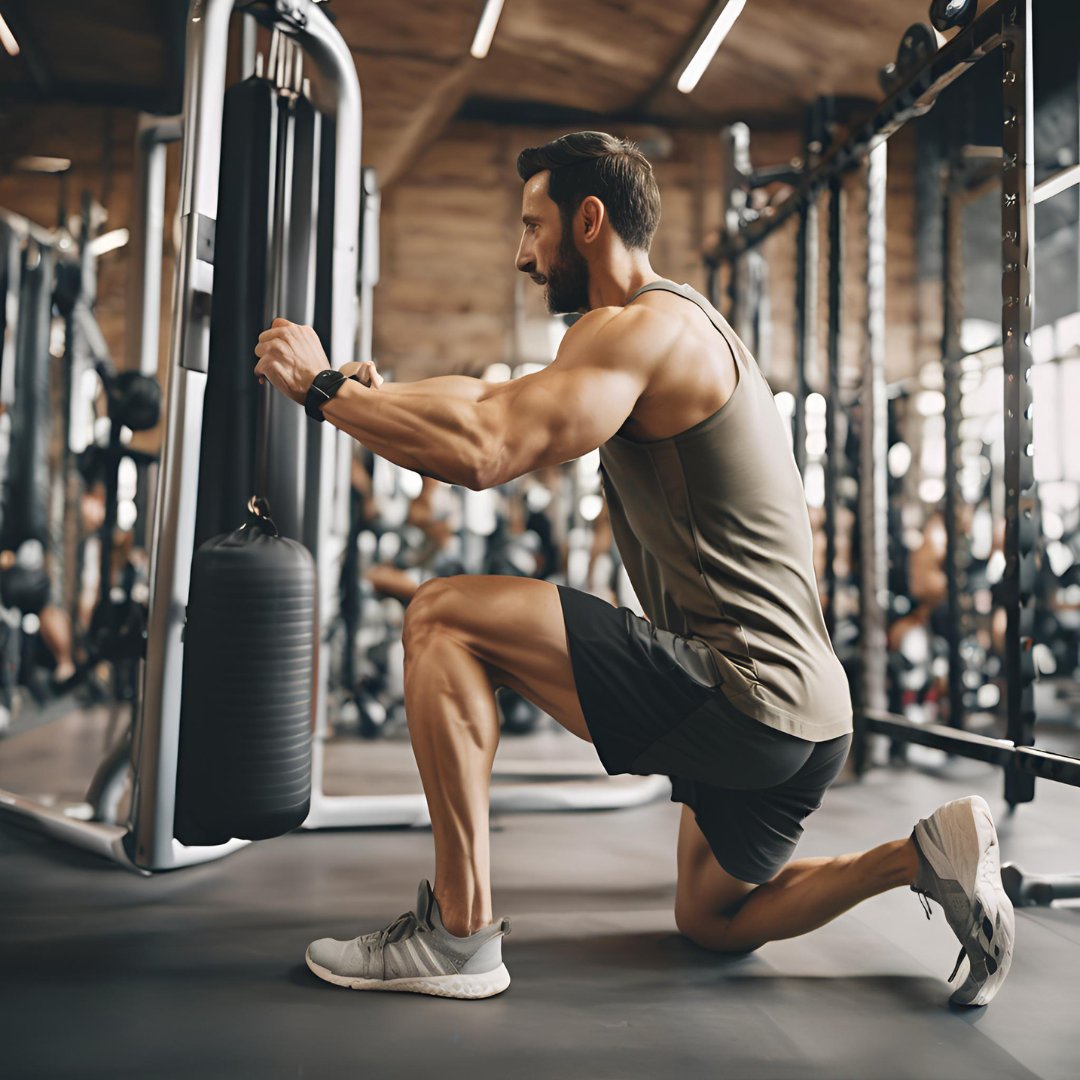 Krirn_DT's tweet photo. DAY 2 of posting image of my day generated by AI 🏋️‍♂️

 #AI #AIphoto #GenerativeAI #gymbody https://t.co/eYm0UV0mjN