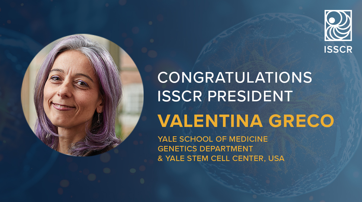 ISSCR (@isscr) on Twitter photo “My focus will be on people and scrutinizing processes so that they better support the diversity of needs of our members across identities including geographies and career stages."
<a href="/valentatormenta/">valentina greco</a> <a href="/YaleMed/">Yale School of Medicine</a> <a href="/YaleGenetics/">Yale Department of Genetics</a>
ow.ly/CbjF50SFmvL “My focus will be on people and scrutinizing processes so that they better support the diversity of needs of our members across identities including geographies and career stages."
<a href="/valentatormenta/">valentina greco</a> <a href="/YaleMed/">Yale School of Medicine</a> <a href="/YaleGenetics/">Yale Department of Genetics</a>
ow.ly/CbjF50SFmvL