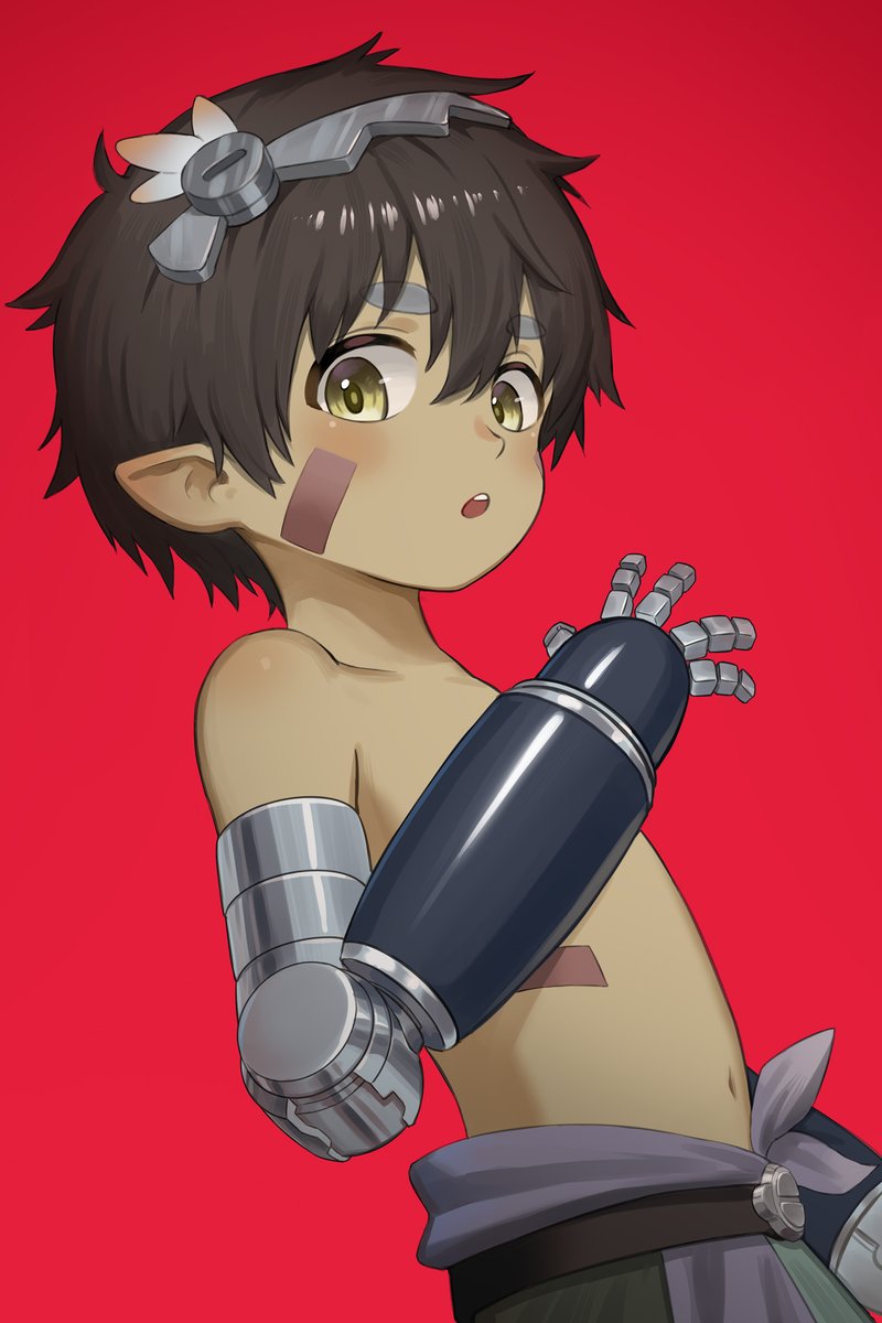 レグ🥰
#メイドインアビス #Madeinabyss