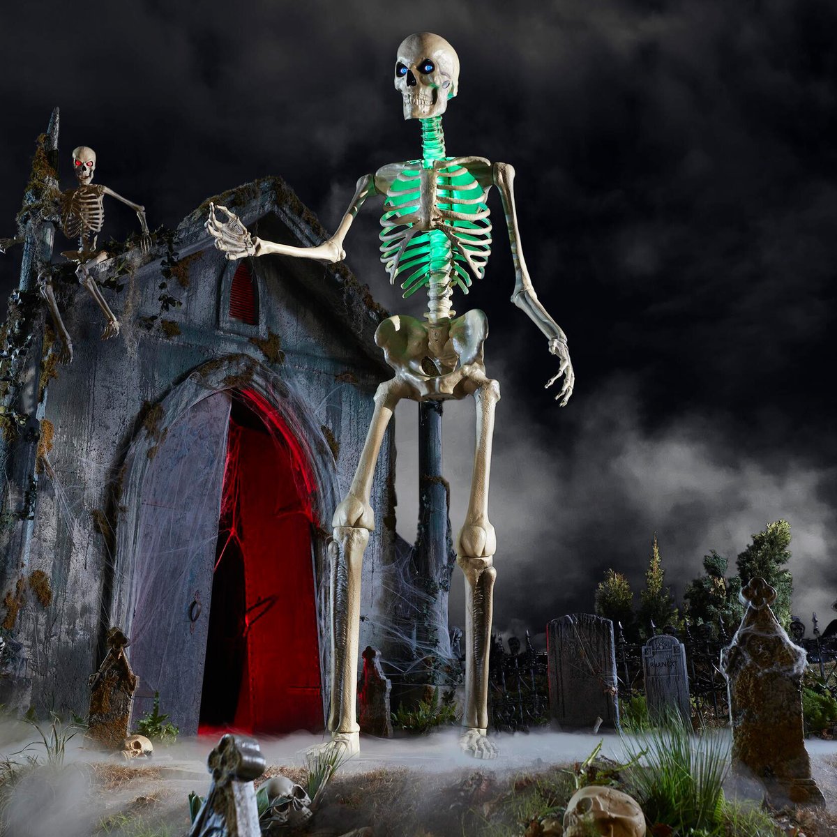 Seems like we're not the only ones who start celebrating Halloween in July 💀 Some of our items went quick! Check back with us, we will release additional inventory in limited quantities this summer. Stores will also be set for Halloween by late August. thd.co/4f4XVNX