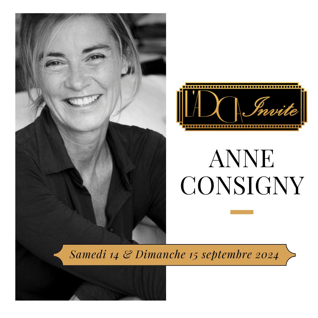 adca_aix's tweet photo. ✨ "L'ADCA INVITE" ANNE CONSIGNY ✨

4 nominations aux Césars, une carrière internationale, films d'auteurs et grand public... #AnneConsigny c'est tout cela ! ✨

Nous sommes donc heureux de l'accueillir à #AixlesBains comme invitée du festival "L'ADCA invite", les 14 et 15/09 🤩 https://t.co/nNEJsnLiqh