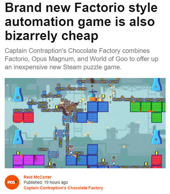 "bizarrely cheap" is absolutely a back of the box quote - thanks <a href="/PCGamesN/">PCGamesN</a> 😄