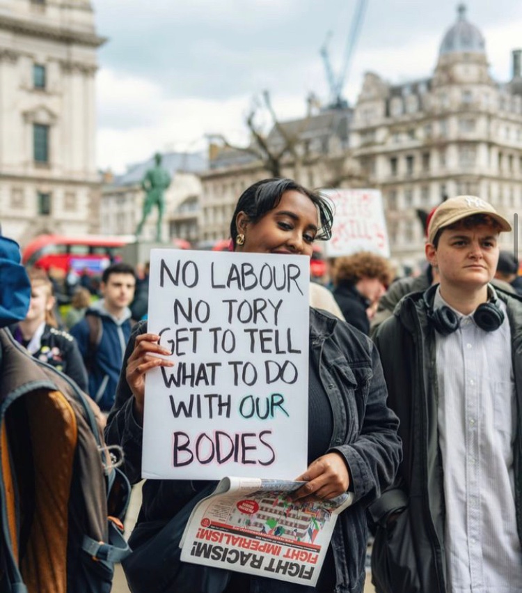 StrikeBack2024's tweet photo. Join us in London on August 3rd to tell the new government to keep their hands off our healthcare. Trans people are not your political pawns. We deserve healthcare, dignity and peace. See you all there. #trans #TransRightsAreHumanRights #protecttranskids #lgbt #Protest https://t.co/ncCZYUFDyb